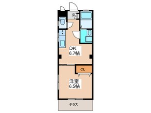 フルハウス上荻の物件間取画像